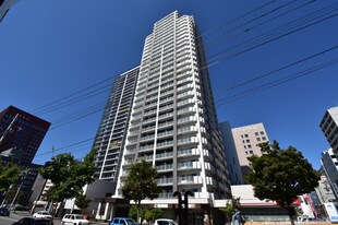パシフィックタワー札幌の物件外観写真